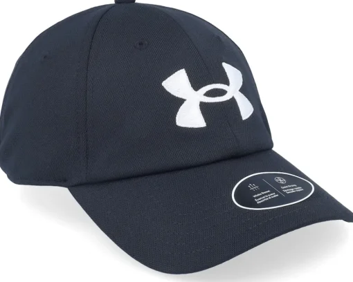 Sport-Under Armour Blitzing Hat Black Dad Cap -