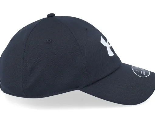 Sport-Under Armour Blitzing Hat Black Dad Cap -