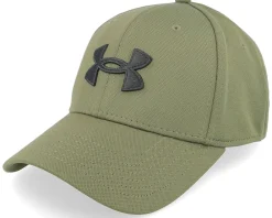 Discount Under Armour Blitzing Marine Od Flexfit - Green
