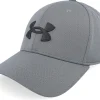New Under Armour Blitzing Pitch Gray Adjustable - Grey