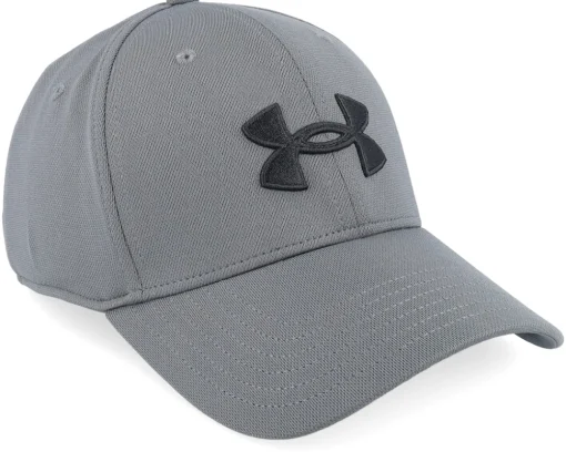 New Under Armour Blitzing Pitch Gray Adjustable - Grey
