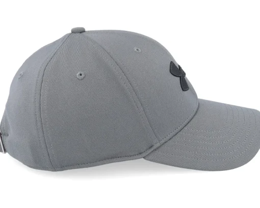 New Under Armour Blitzing Pitch Gray Adjustable - Grey