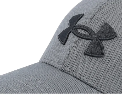 New Under Armour Blitzing Pitch Gray Adjustable - Grey