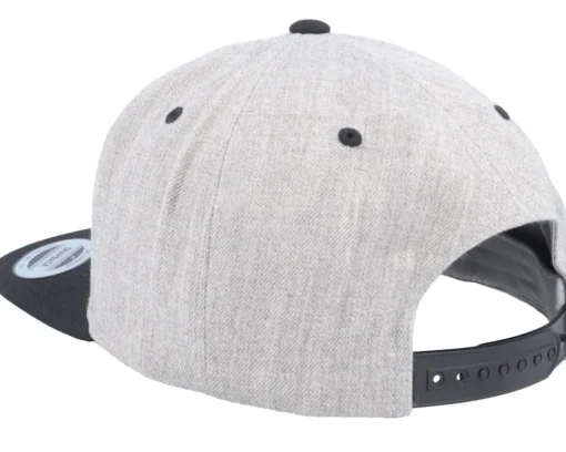 Snapback-GUNS n SKULLS Bloody AK47 Grey/Black Snapback -
