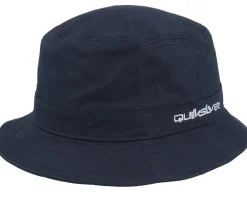 Sale Quiksilver Blown Out Black Bucket -