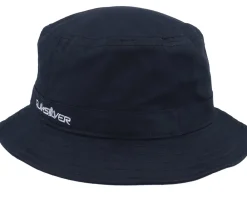 Sale Quiksilver Blown Out Black Bucket -