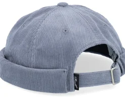 Hot Reell Blue Corduroy Docker - Grey