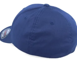 New Origami Blue Paper Crab Navy Flexfit -