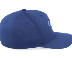 New Origami Blue Paper Crab Navy Flexfit -