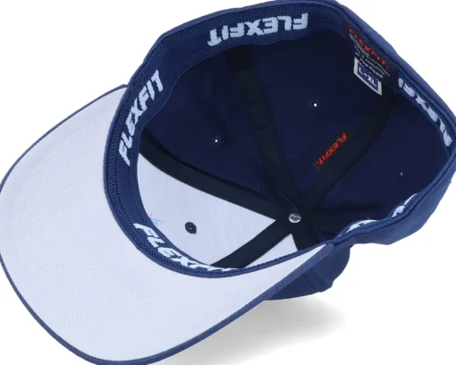 New Origami Blue Paper Crab Navy Flexfit -