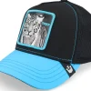 Trucker-Goorin Bros. Blue Streak Black Trucker -