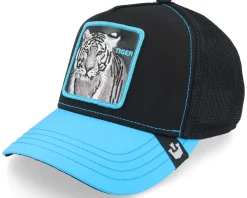 Trucker-Goorin Bros. Blue Streak Black Trucker -