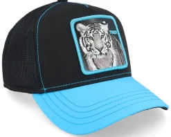 Trucker-Goorin Bros. Blue Streak Black Trucker -