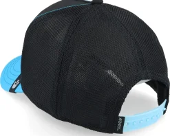 Trucker-Goorin Bros. Blue Streak Black Trucker -