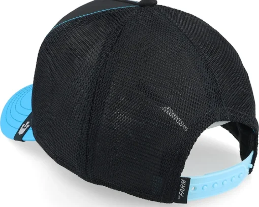 Trucker-Goorin Bros. Blue Streak Black Trucker -