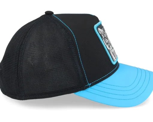 Trucker-Goorin Bros. Blue Streak Black Trucker -