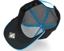 Trucker-Goorin Bros. Blue Streak Black Trucker -