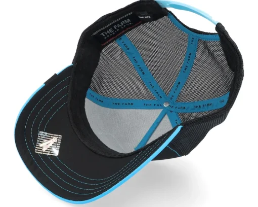 Trucker-Goorin Bros. Blue Streak Black Trucker -