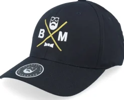 Outlet Bearded Man BM Cross Black Flexfit -