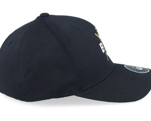 Outlet Bearded Man BM Cross Black Flexfit -