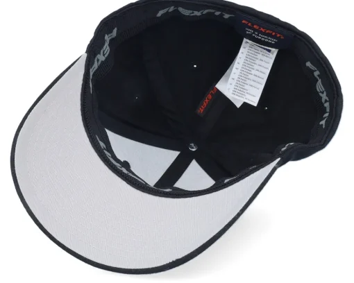 Outlet Bearded Man BM Cross Black Flexfit -