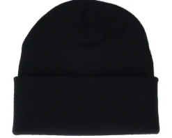 New Bearded Man Bm Cross Patch Black Beanie -