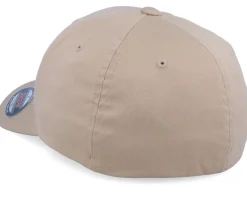 Flexfit-Bearded Man BM Cross Patch Khaki Flexfit -