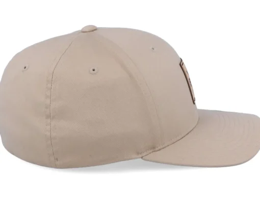 Flexfit-Bearded Man BM Cross Patch Khaki Flexfit -