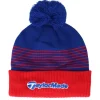 Clearance Taylor Made Bobble beanie red royal Pom -