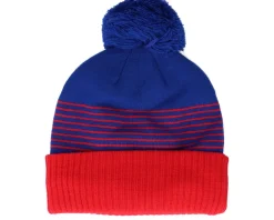 Clearance Taylor Made Bobble beanie red royal Pom -
