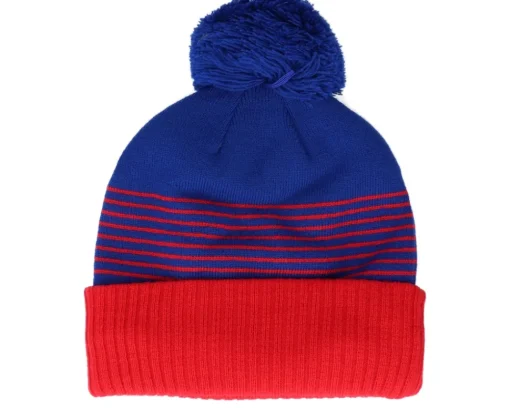 Clearance Taylor Made Bobble beanie red royal Pom -