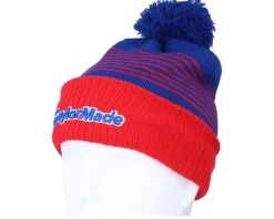 Clearance Taylor Made Bobble beanie red royal Pom -