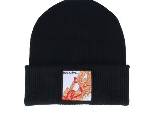 Sale Ho-Ho-Hats Bockjävel Engineered Black Soft Deep Cuff -