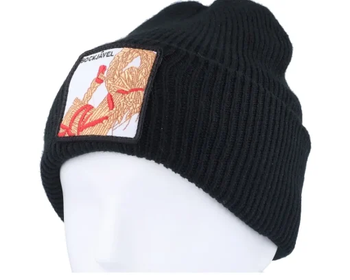 Sale Ho-Ho-Hats Bockjävel Engineered Black Soft Deep Cuff -