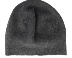 Outlet Seeberger Boiled Wool Anthracite Beret -