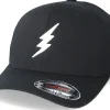 Hot Rave Bolt Black/White Flexfit -