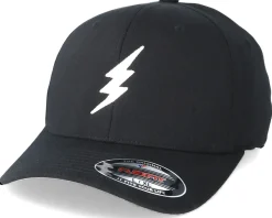 Hot Rave Bolt Black/White Flexfit -