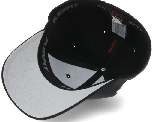 Hot Rave Bolt Black/White Flexfit -