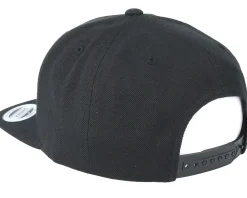 Snapback-Rave Bolt Black/White Snapback -