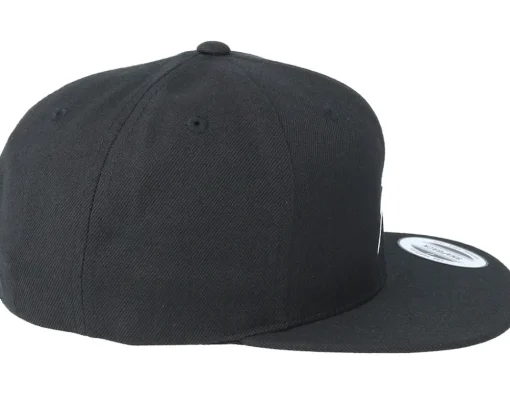 Snapback-Rave Bolt Black/White Snapback -