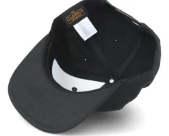 Snapback-Rave Bolt Black/White Snapback -