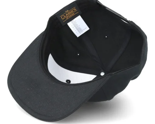 Snapback-Rave Bolt Black/White Snapback -