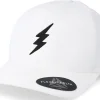 Flexfit-Rave Bolt White/Black Delta Flexfit -