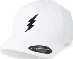 Flexfit-Rave Bolt White/Black Delta Flexfit -