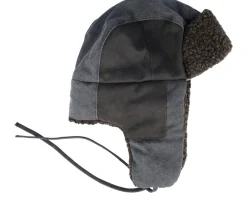 Trapper-Stetson Bomber 1 Cap Co/Pes Brown Trapper -
