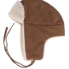 New Stetson Bomber Cap Calf Split Trapper -
