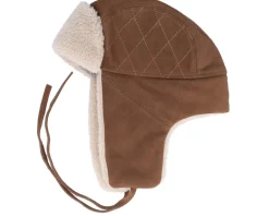 New Stetson Bomber Cap Calf Split Trapper -