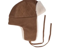 New Stetson Bomber Cap Calf Split Trapper -
