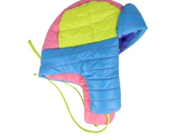 Online Stetson Bomber Colorblock Wr Freestyle Blue/Pink/Yellow Trapper -