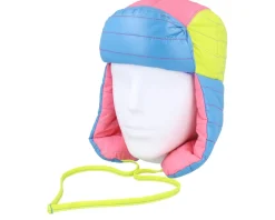 Online Stetson Bomber Colorblock Wr Freestyle Blue/Pink/Yellow Trapper -